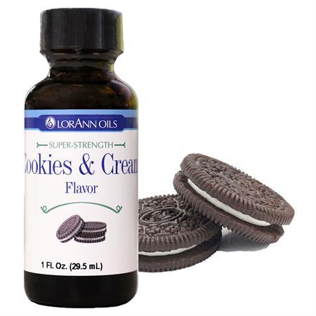 COOKIES & CREAM FLAVOR