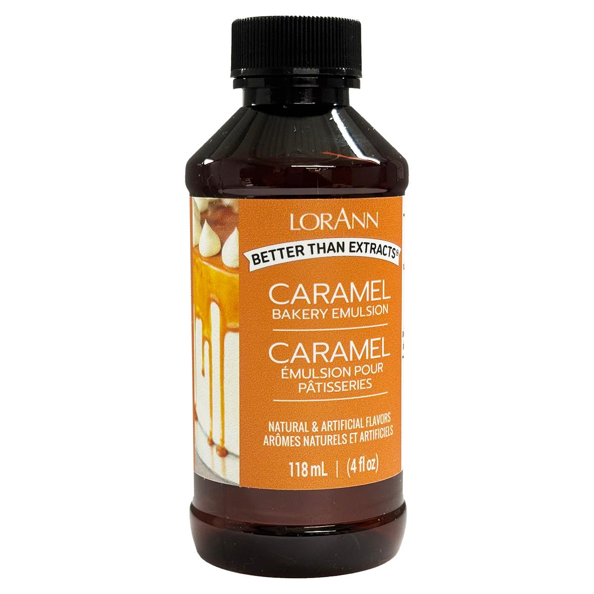 CARAMEL BAKERY EMULSION