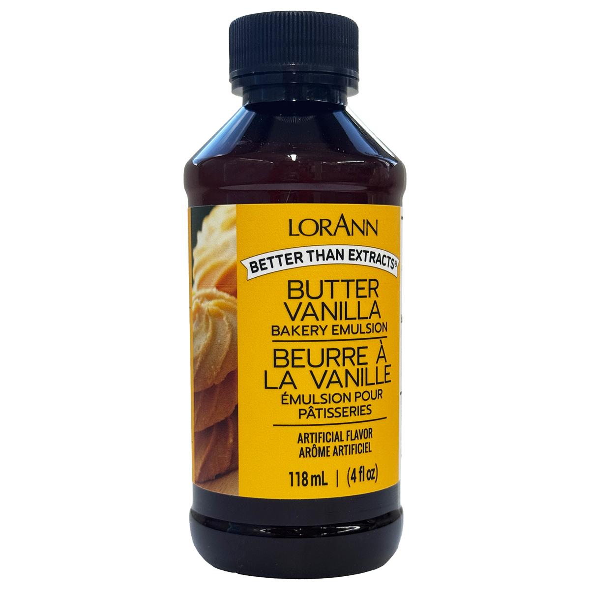 BUTTER VANILLA BAKERY EMULSION