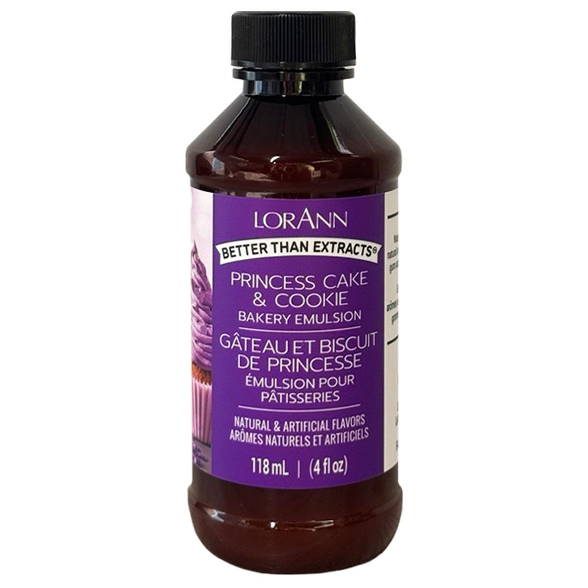 PRINCESS CAKE & COOKIE BAKERY EMULSION