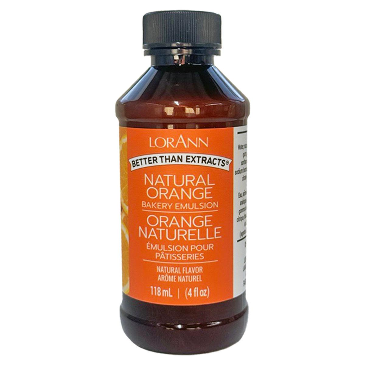 ORANGE BAKERY EMULSION, NATURAL