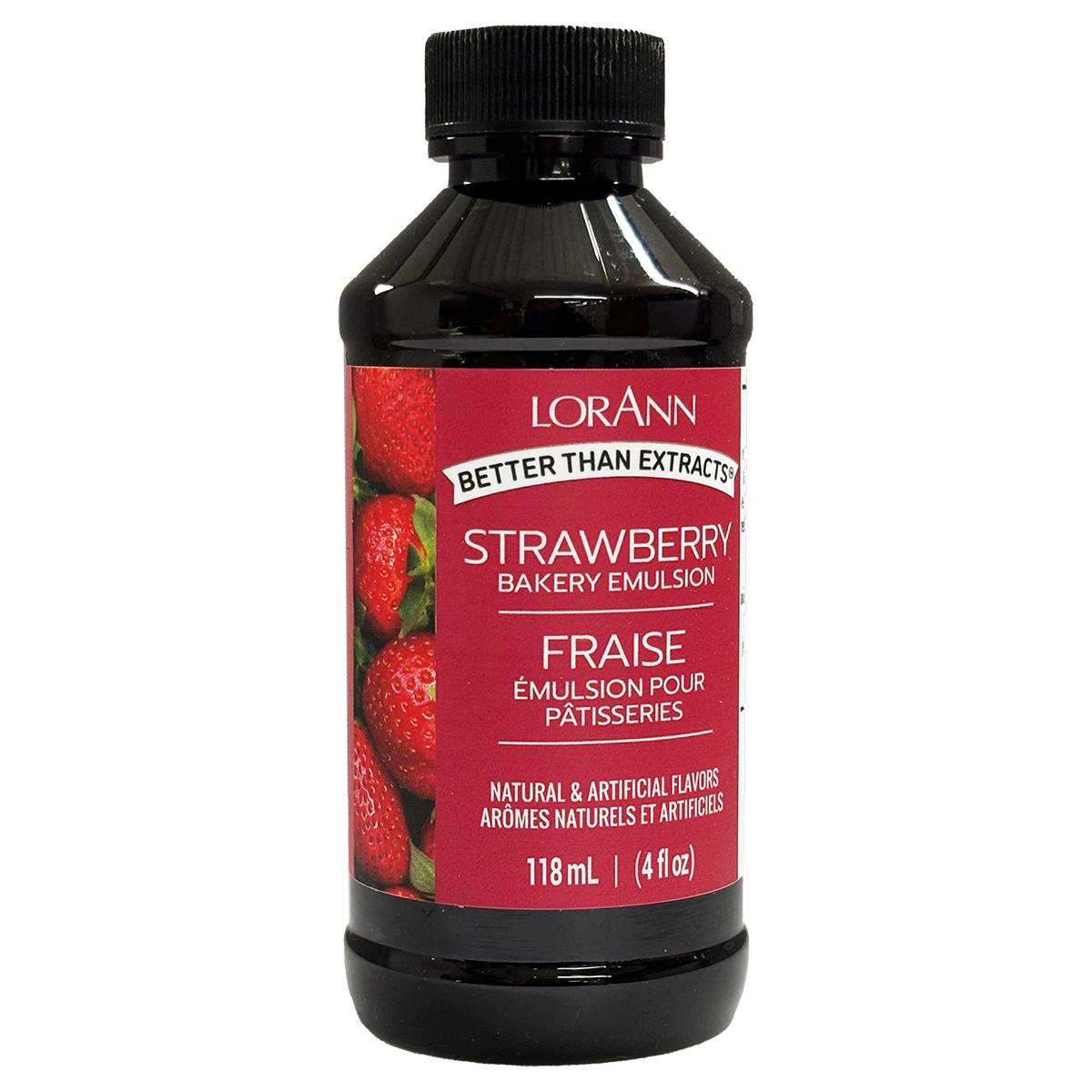 STRAWBERRY BAKERY EMULSION