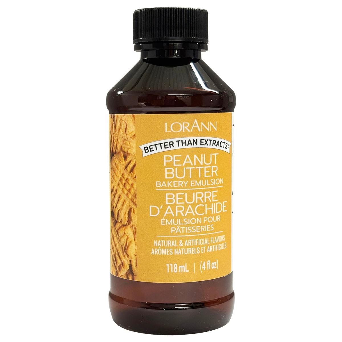 PEANUT BUTTER EMULSION