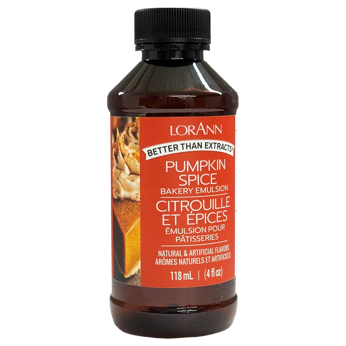 PUMPKIN SPICE BAKERY EMULSION