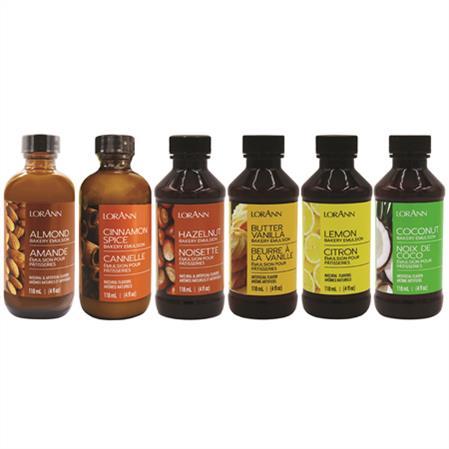 *BAKERS CHOICE EMULSION VARIETY PACK