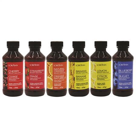 *BAKERS FRUITY EMULSION VARIETY PACK