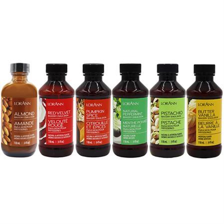 *BAKERS HOLIDAY EMULSION VARIETY PACK
