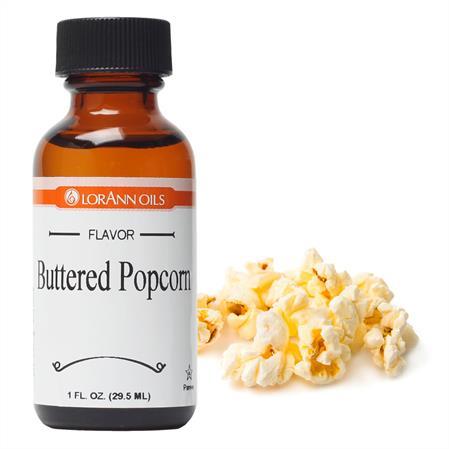 BUTTERED POPCORN FLAVOR