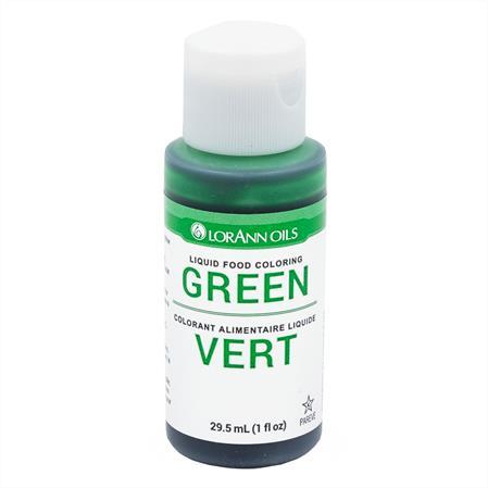 GREEN LIQUID COLOR