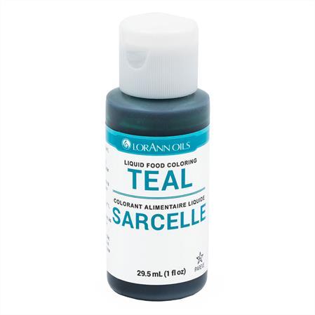 TEAL LIQUID COLOR
