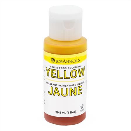 YELLOW LIQUID COLOR