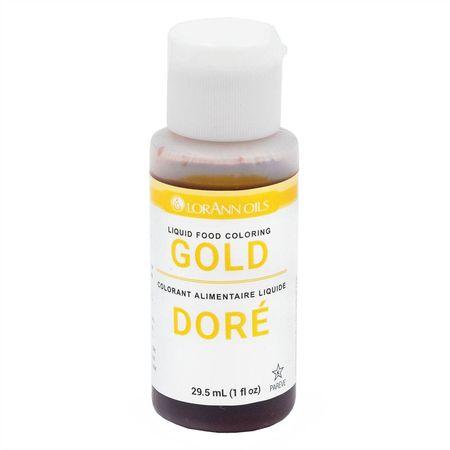 GOLD LIQUID COLOR