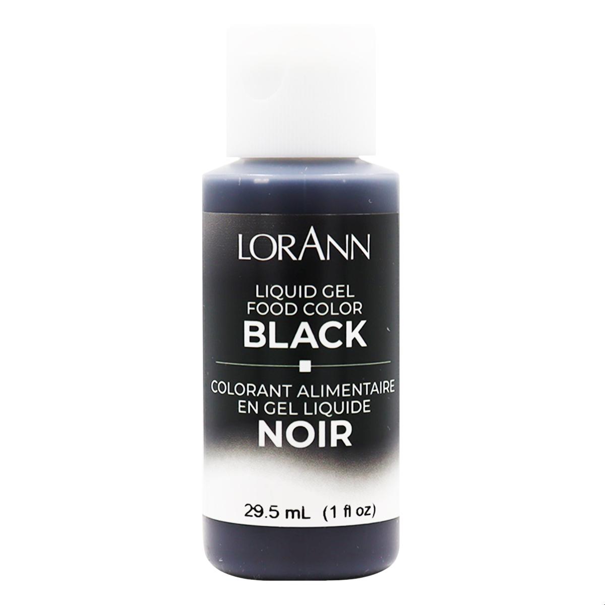BLACK LIQUID GEL COLOR