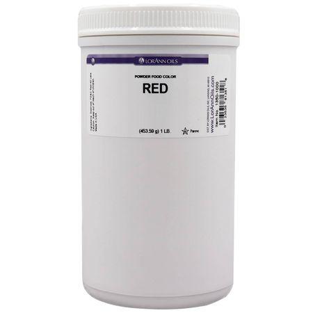 RED POWDER COLOR