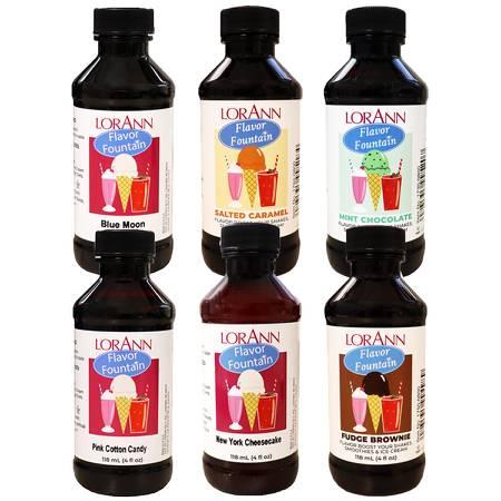 *FLAVOR FOUNTAIN DESSERT VARIETY PACK