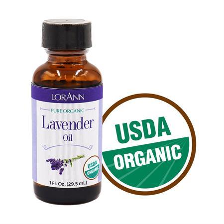 ORGANIC LAVENDER OIL