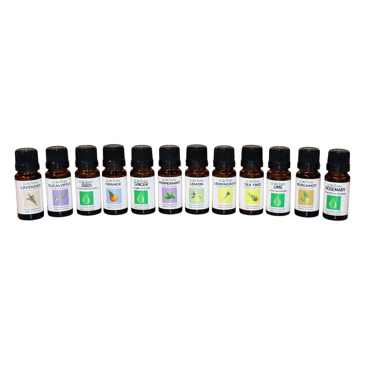 *ESSENTIAL OILS VARIETY PACK