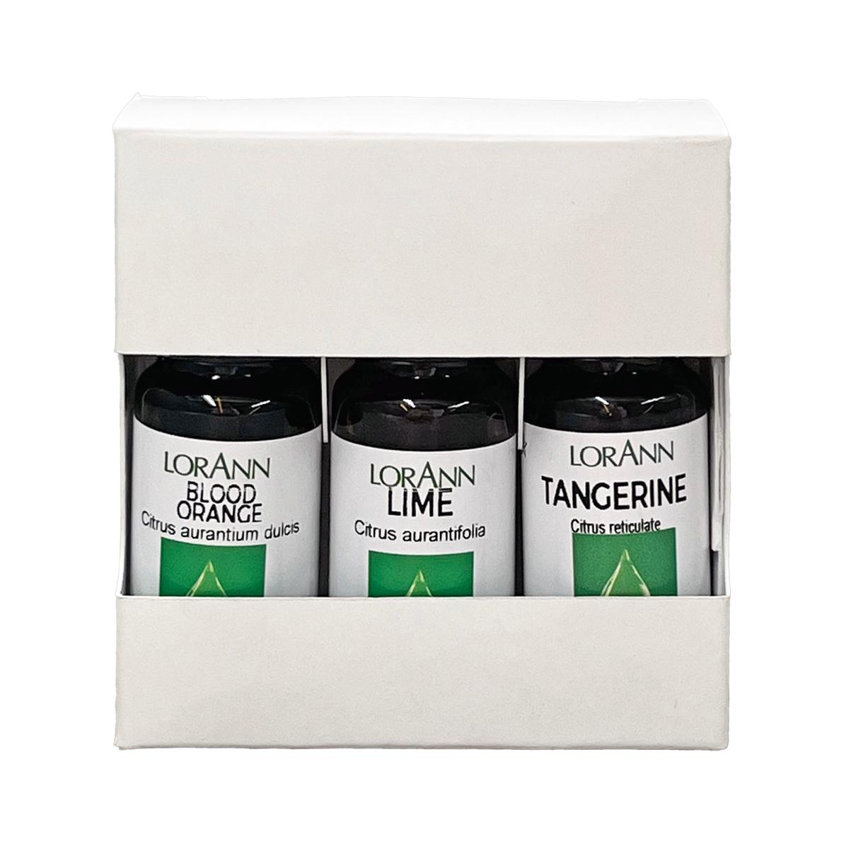 *ESSENTIAL OILS - CITRUS COLLECTION