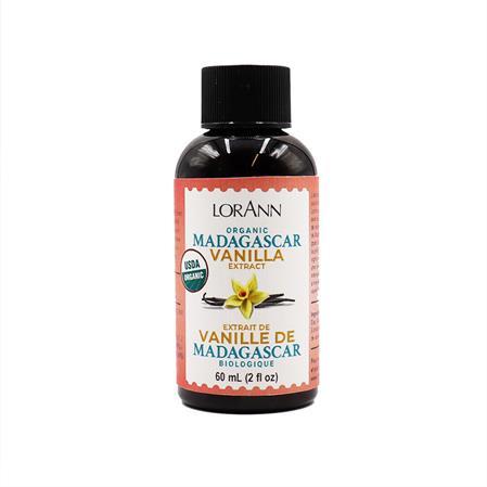 ORGANIC MADAGASCAR VANILLA EXTRACT
