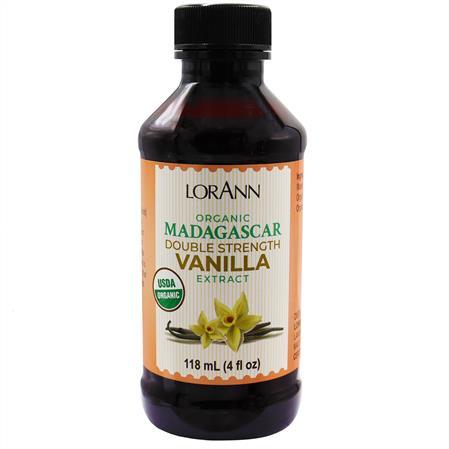 ORGANIC 2-FOLD MADAGASCAR VANILLA EXTRACT