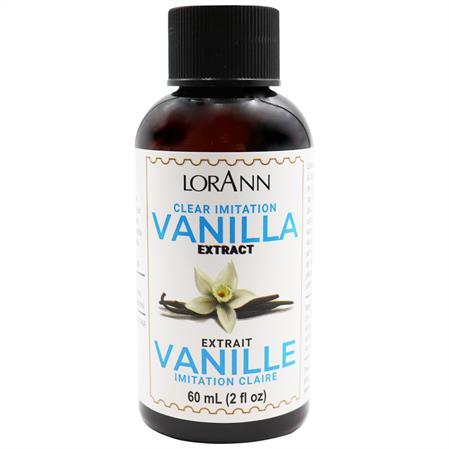 CLEAR IMITATION VANILLA EXTRACT