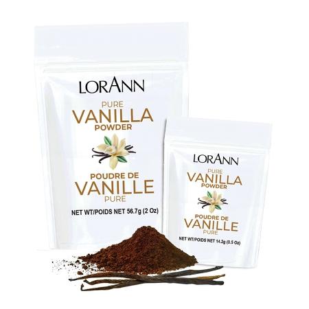 PURE VANILLA BEAN POWDER, NATURAL
