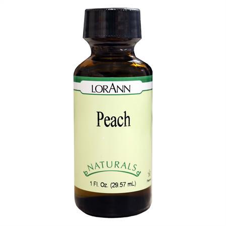 PEACH, NATURAL FLAVORS
