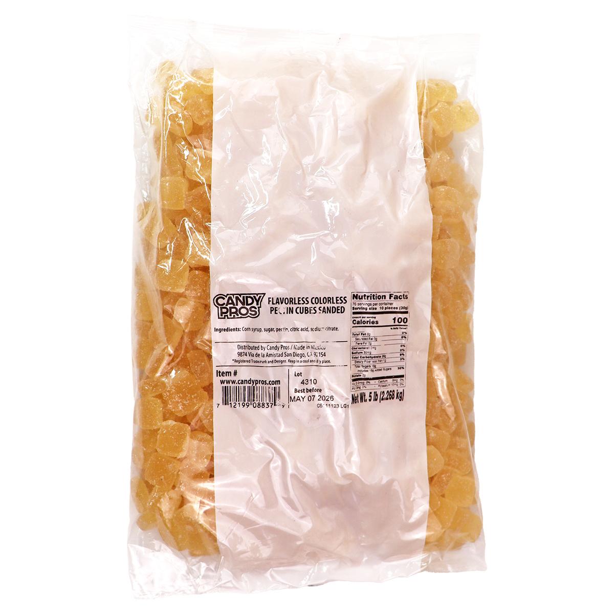 CANDY PROS PECTIN GUMMY BASE - 5 LB