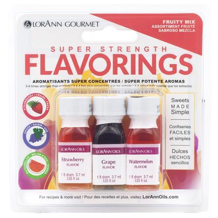 TRI-PACK FRUITY MIX