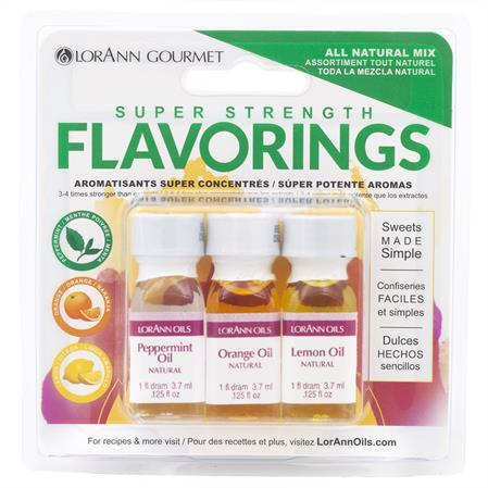 TRI-PACK ALL NATURAL MIX
