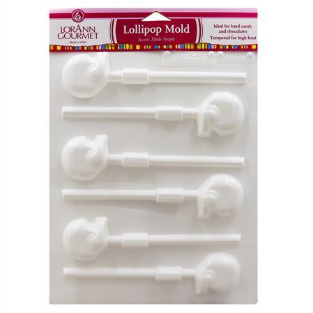 FOOTBALL LOLLIPOP SHEET MOLD