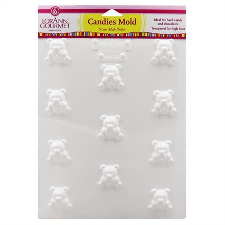 TEDDY BEAR CANDIES SHEET MOLD