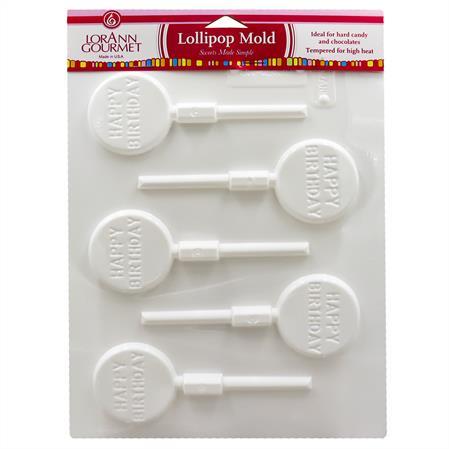 HAPPY BIRTHDAY SHEET MOLD