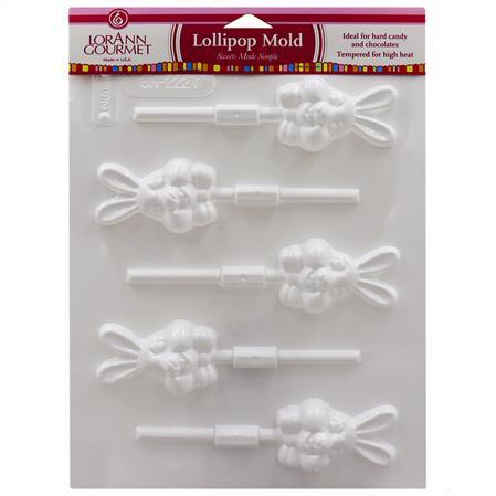 RABBIT LOLLIPOP SHEET MOLD