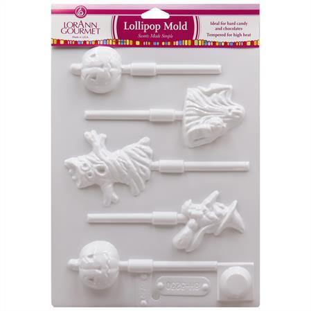 HALLOWEEN LOLLIPOP SHEET MOLD
