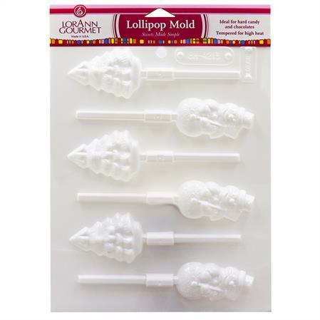 CHRISTMAS TREE & SNOWMAN SHEET MOLD