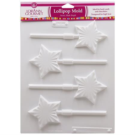 BRIGHT STAR LOLLIPOP SHEET MOLD