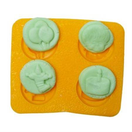 BABY'S 1ST BIRTHDAY MINT MOLD
