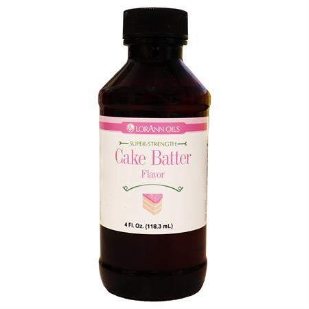 CAKE BATTER FLAVOR