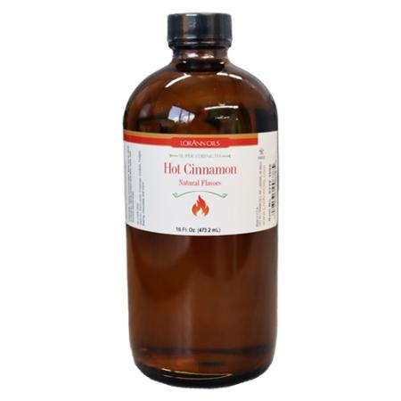 CINNAMON FLAVOR, HOT, NATURAL