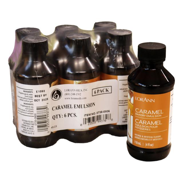 CARAMEL BAKERY EMULSION