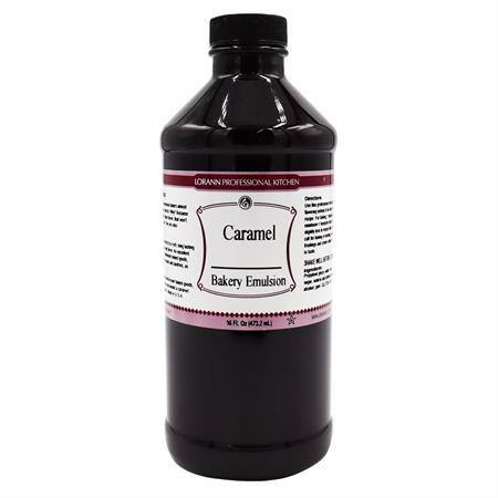 CARAMEL BAKERY EMULSION