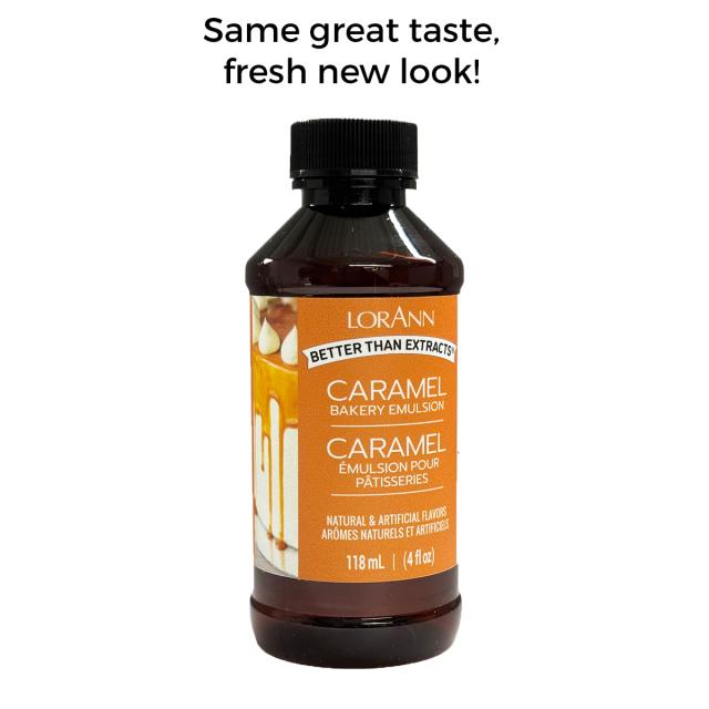 CARAMEL BAKERY EMULSION