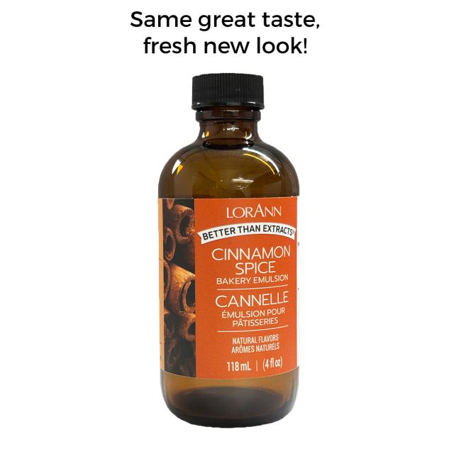 CINNAMON SPICE BAKERY EMULSION