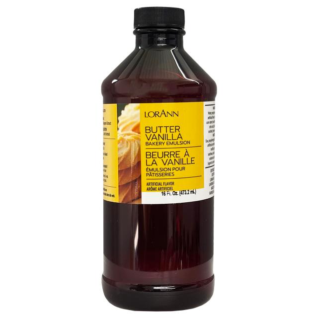 BUTTER VANILLA BAKERY EMULSION