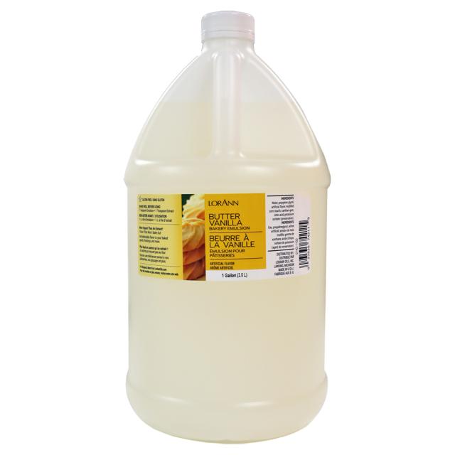 BUTTER VANILLA BAKERY EMULSION