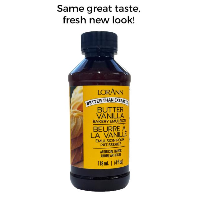 BUTTER VANILLA BAKERY EMULSION