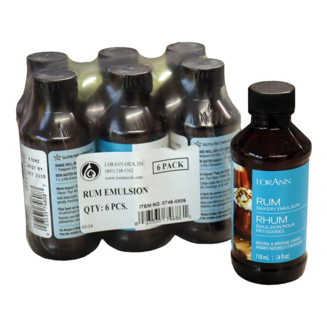 RUM BAKERY EMULSION