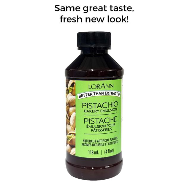 PISTACHIO BAKERY EMULSION
