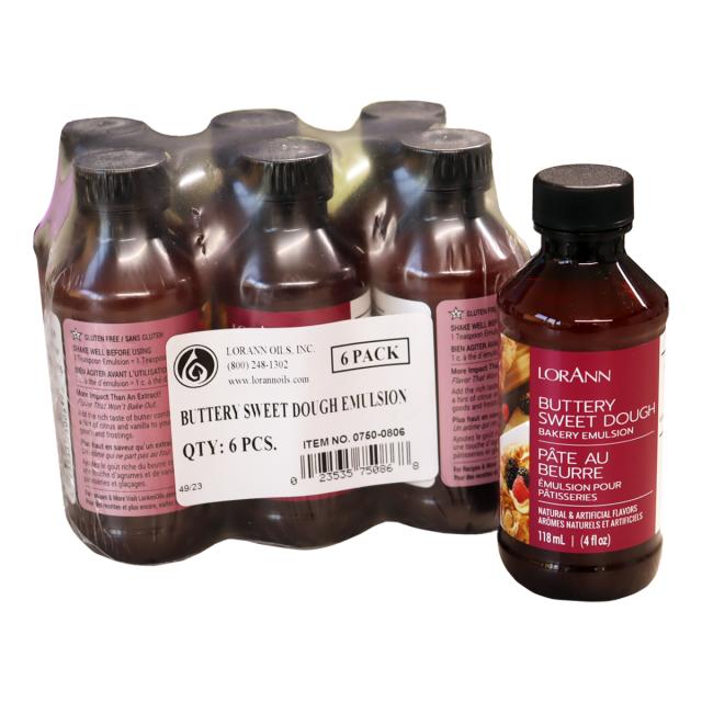BUTTERY SWEET DOUGH BAKERY EMULSION
